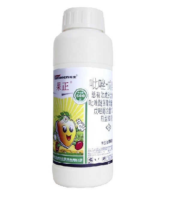 果正（25%吡唑.戊唑醇微乳剂）