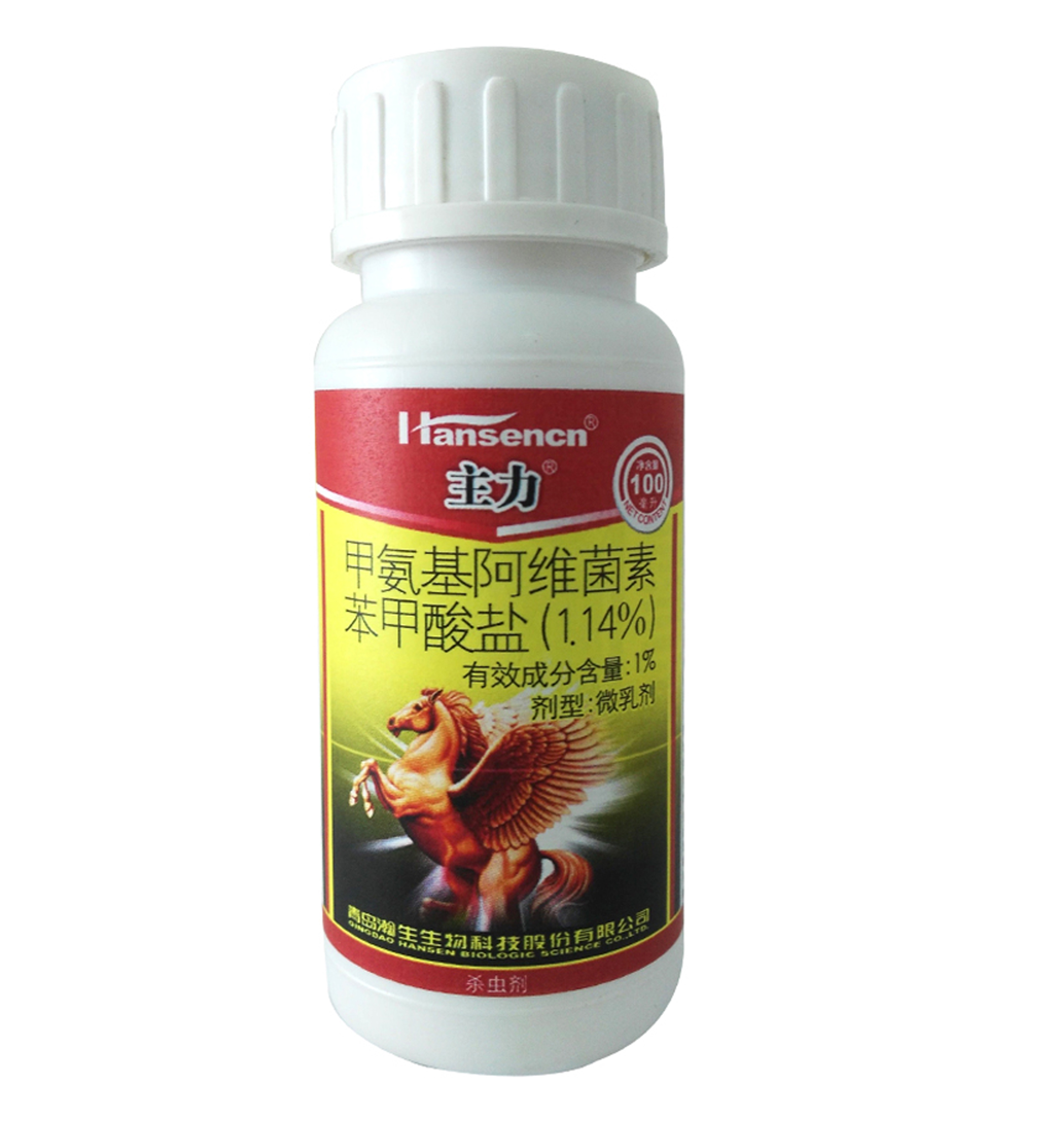 主力（1.14%甲维盐微乳剂）