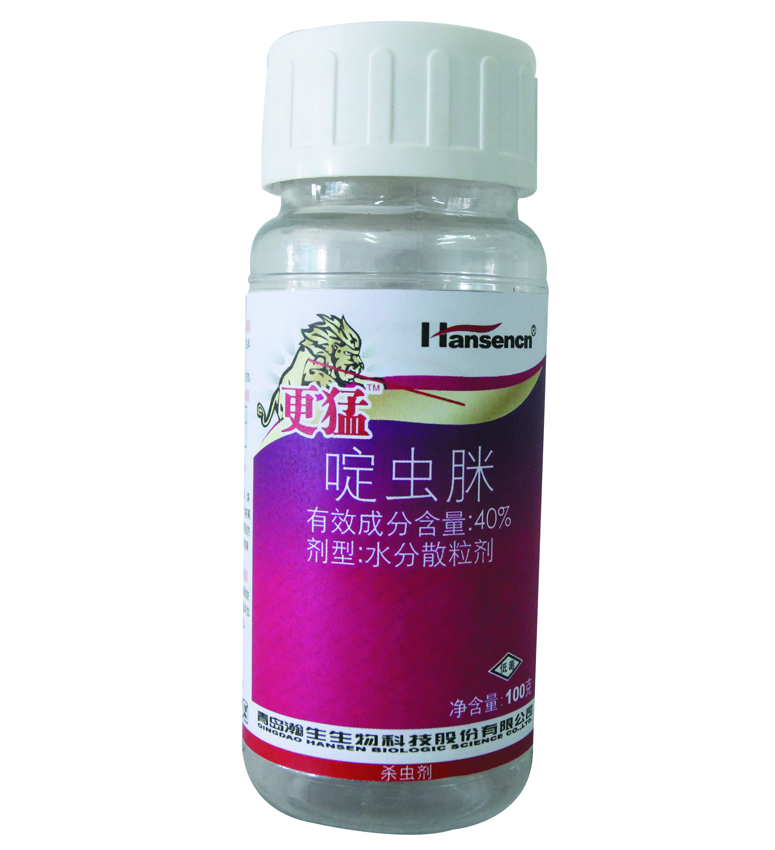 更猛（40%啶虫脒水分散粒剂）