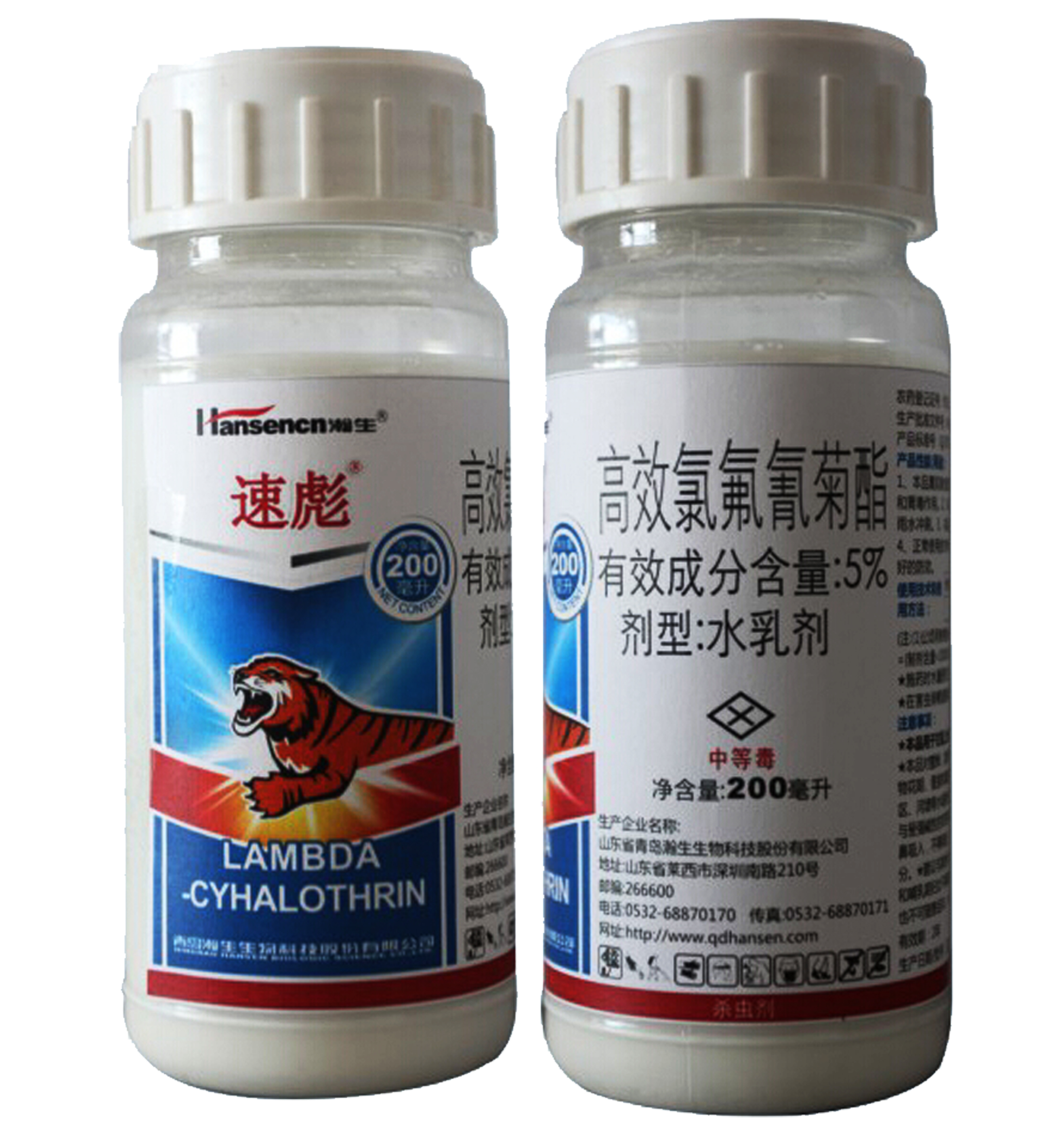 速彪（5%高效氯氟氰菊酯水乳剂）