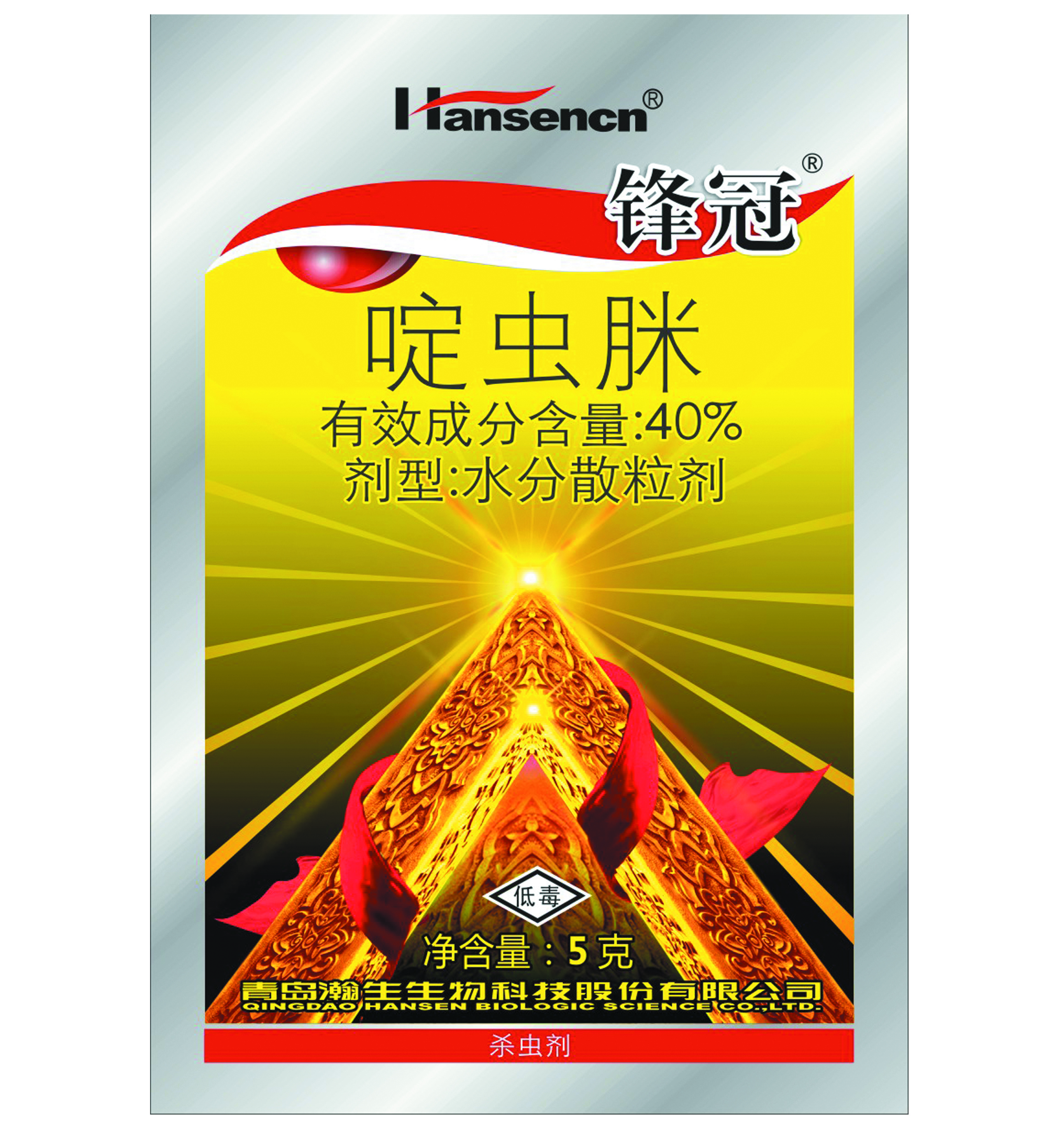 锋冠（40%啶虫脒水分散粒剂）