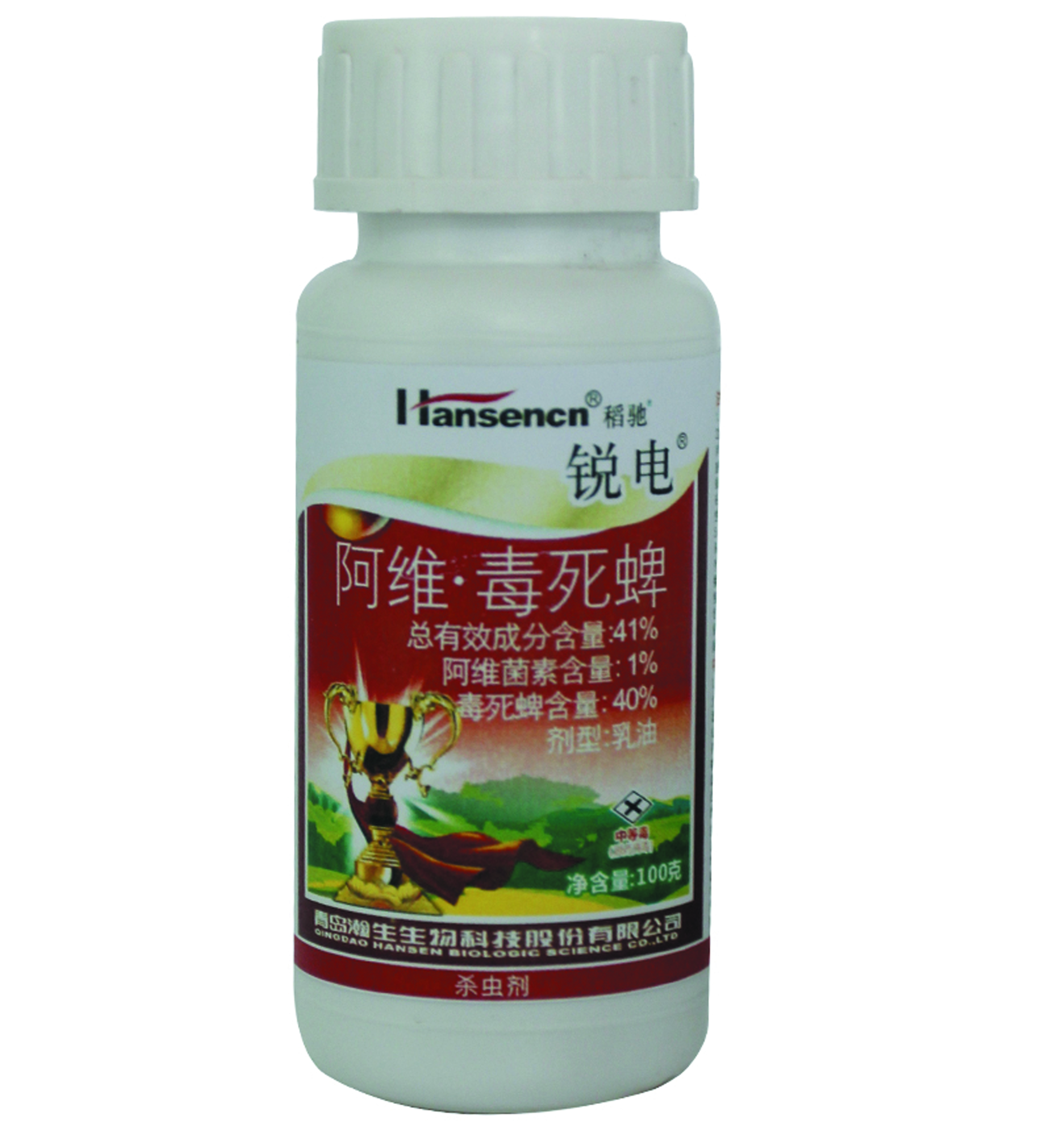 锐电（41%阿维毒死蜱乳油）